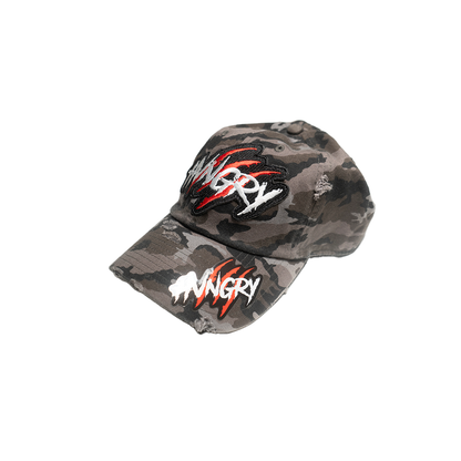 HVNGRY distressed baseball cap