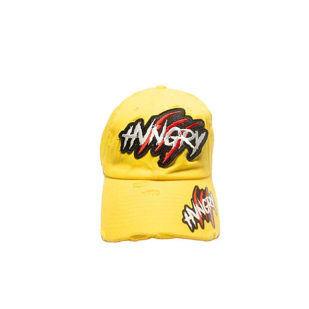 HVNGRY distressed baseball cap